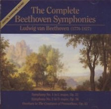 Ludwig van Beethoven - Symphony No. 9 &quot;Choral&quot; (CD) (Very Good (VG)) - £3.06 GBP