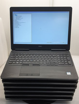 (Lot of 6) Dell Precision 7510 i7-6820HQ 16GB DDR4 2.7GHz 15.6&quot;FHD LCD No OS/HDD - £627.63 GBP