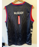 MENS Large Tracy McGrady #1 Toronto Raptors NBA Champion Basketball Jersey - $67.68 CAD