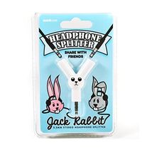 SUCK UK Jack Rabbit Headphone Splitter  - $10.00
