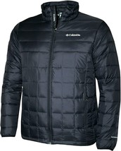 Columbia Mist Falls 590 Turbodown Jacket Black Puffer $150, Sz S-M, Nwt! - $89.99