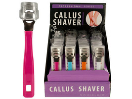 Case of 24 - Callus Shaver Countertop Display - $61.14