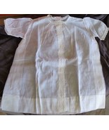 Vintage Infant Dress – Better Infant Wear – Linen &amp; Lace – VGC – SUPER CUTE - $216.00 MXN