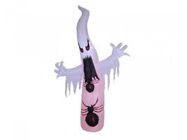 EUROPALMS Halloween Inflatable Figurine Ghost, 234cm - $128.52