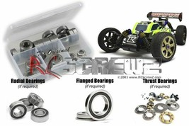 RCScrewZ Rubber Shielded Bearing Kit kyo172r for Kyosho Inferno Neo 2.0 #31684 - £36.90 GBP