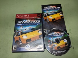 Need for Speed Hot Pursuit 2 [Greatest Hits] Sony PlayStation 2 Complete in Box - £7.78 GBP