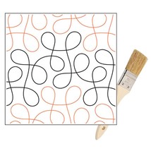 Quilting Pantographs Pattern Paper Roll - For Longarm Quilting Machines | Easy L - £31.67 GBP