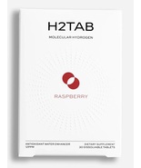 H2Tab Molecular Hydrogen Tablets Magnesium Raspberry 30 Tablets - $912.42 MXN
