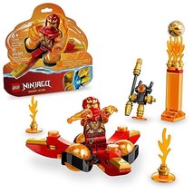 LEGO NINJAGO Kais Dragon Power Spinjitzu Flip 71777 Red Ninja Toy Building Set  - £5.49 GBP