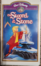 Walt Disney - The Sword in the Stone (VHS) - $7.69