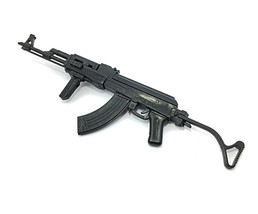 1/6 Scale AK47 Assault Rifle Russian Soviet Army Toys Gun Model Action Figure - £13.36 GBP