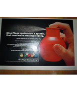 Nine Flags Shaving Colonge Print Magazine Ad 1969 - $9.56 CAD