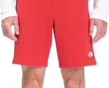The North Face Men&#39;s Tech Shorts in Horizon Red/TNF Blue-Size XL - $37.94