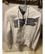   MEN&#39;S GUYS FOX SASQUATCH HEAD Hoodie JACKET NEW WHITE BLACK NEW - $1,697.41 MXN