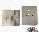 MIRROR ADAPTER PLATE PAIR MILITARY HUMVEE MIRRORS BRACKET M998 SOFT CANV... - $119.95