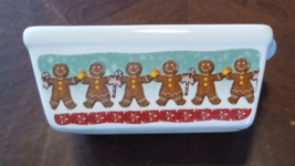 Gingerbread Holiday Christmas Mini 6” Bread Loaf Pan - £10.46 GBP