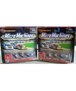 Galoob Micro Machines Jeff Grdon green flag series 1999 Nascar MIP 2 var... - $45.00