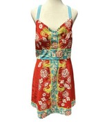 Plenty By Tracy Reese Size 10 Red Dress Anthropologie - £28.53 GBP