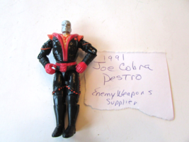 Hasbro GI Joe Action Figure 1991 Destro Enemy Weapons Supplier - £13.11 GBP