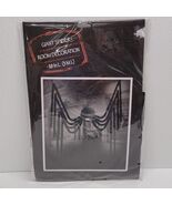 Hanging Honeycomb Black Spider Halloween Haunted House Decoration Prop - $270.39 MXN
