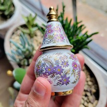 Vintage Floral Perfume Bottle - £35.95 GBP