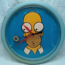 *Doesn&#39;t Work* 2003 Homer Simpsons Wall Clock 10&quot; - $16.82