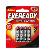 Eveready Super Heavy-duty Battery AAA 4pk (Black) - £27.42 GBP