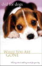 Bradley Joseph Dvd For Dogs - While You Are Gone - Dog Care Video New - £10.57 GBP