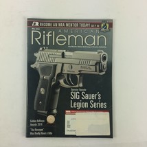 May 2016 American Rifleman Magazine SIG Sauer&#39;s Legion Series Golden Bullseye - £10.45 GBP