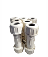 Jones Stephens 1/2 Inch PVC Compression Coupling C12-050 , LOT OF 7 - €17,19 EUR
