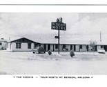 The El Cochise Motel Real Photo Postcard Benson Arizona 1950&#39;s The Koch&#39;s - £13.92 GBP