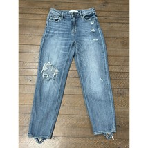 Hidden Zoey Basic Mom Jean Size 27 Style# HD1926M - £44.45 GBP