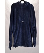 Adidas x Kith Mens Blue Velvet Striped Track Jacket 2XL CD4288 - €85,44 EUR