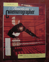 American Cinematographer Magazine January 1985 2010 Richard Edlund Veer Savakar - £6.89 GBP