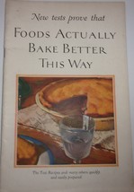 Corning Glass Works New Tests Prove That Food Actually Bake Better This Way 1926 - £4.72 GBP