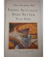 Corning Glass Works New Tests Prove That Food Actually Bake Better This ... - $8.18 CAD