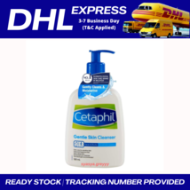 Cetaphil Gentle Skin Cl EAN Ser For Face &amp; Body 500ML Dhl Express Shipping - £37.40 GBP