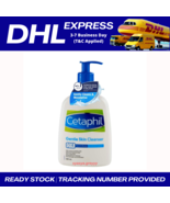 CETAPHIL  GENTLE SKIN CLEANSER FOR FACE &amp; BODY 500ML  DHL EXPRESS SHIPPING - £37.09 GBP
