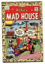 Archie&#39;s Mad House #48 1966 Science Fiction comic book-VF/NM - £75.78 GBP