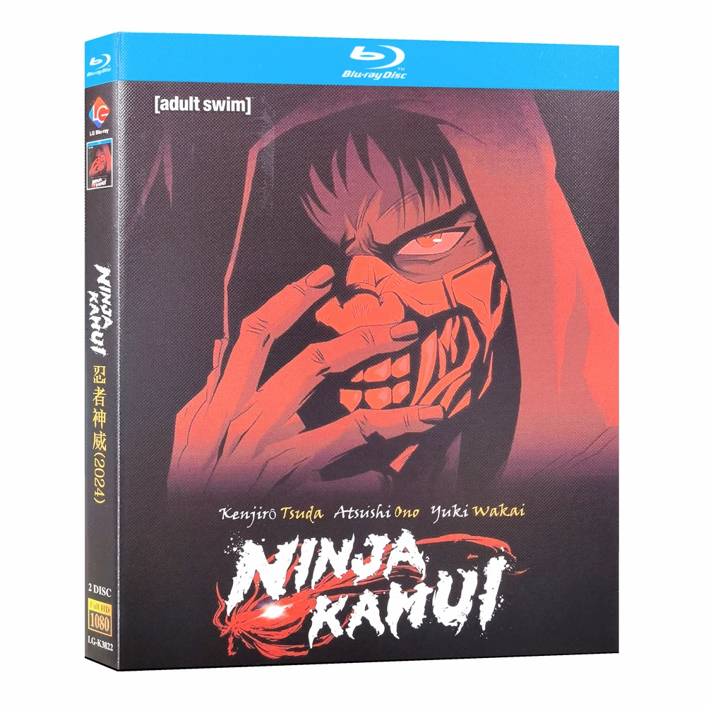 Blu-ray Ninja Kamui(2024)BD American Anime - $32.00