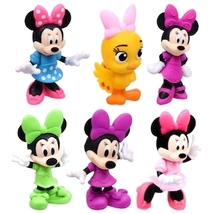 Minnie Mouse Figures 5 Pcs Boutique Disney - £7.99 GBP