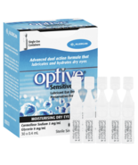 Optive Sensitive Eye Drops 30 x 0.4mL Vials - $111.10 CAD