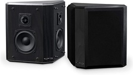 Black Ash/Pair (Sxbp2) Fluance Elite High Definition 2-Way Bipolar Surround - £99.44 GBP