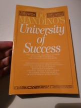 University of Success - paperback, Og Mandino Book - $14.69