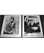 2 1985 YEAR OF THE DRAGON Movie Press 8x10 Photographs Mickey Rourke Ariane - $21.81 CAD