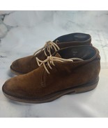 To Boot New York Adam Derrick Men’s 11.5 Chukka Boots Brown Suede Lace U... - $32.68