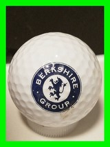 Vintage Logo Golf Ball ~ Old Berkshire Group Crest Golf Ball - $9.89