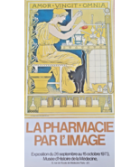 El Farmacia Por IMAGEN - Cartel Original de Exposición-Póster-1973 - $264.96