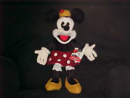 18&quot; Folkmanis Minnie Mouse Puppet Plush Toy Mint With Tags Nice - $399.99