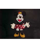 18&quot; Folkmanis Minnie Mouse Puppet Plush Toy Mint With Tags Nice - £320.50 GBP